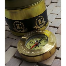 Custom Engraved Compass With Metal Presentation Canister
